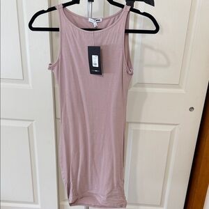 Fashion Nova Dusty Pink Tank Top